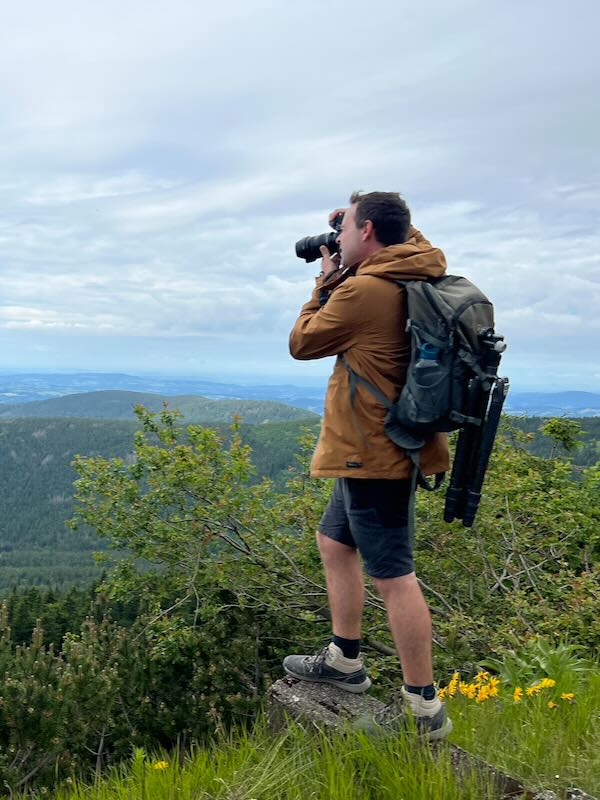 Jan Miřacký, professional photographer and tour guide