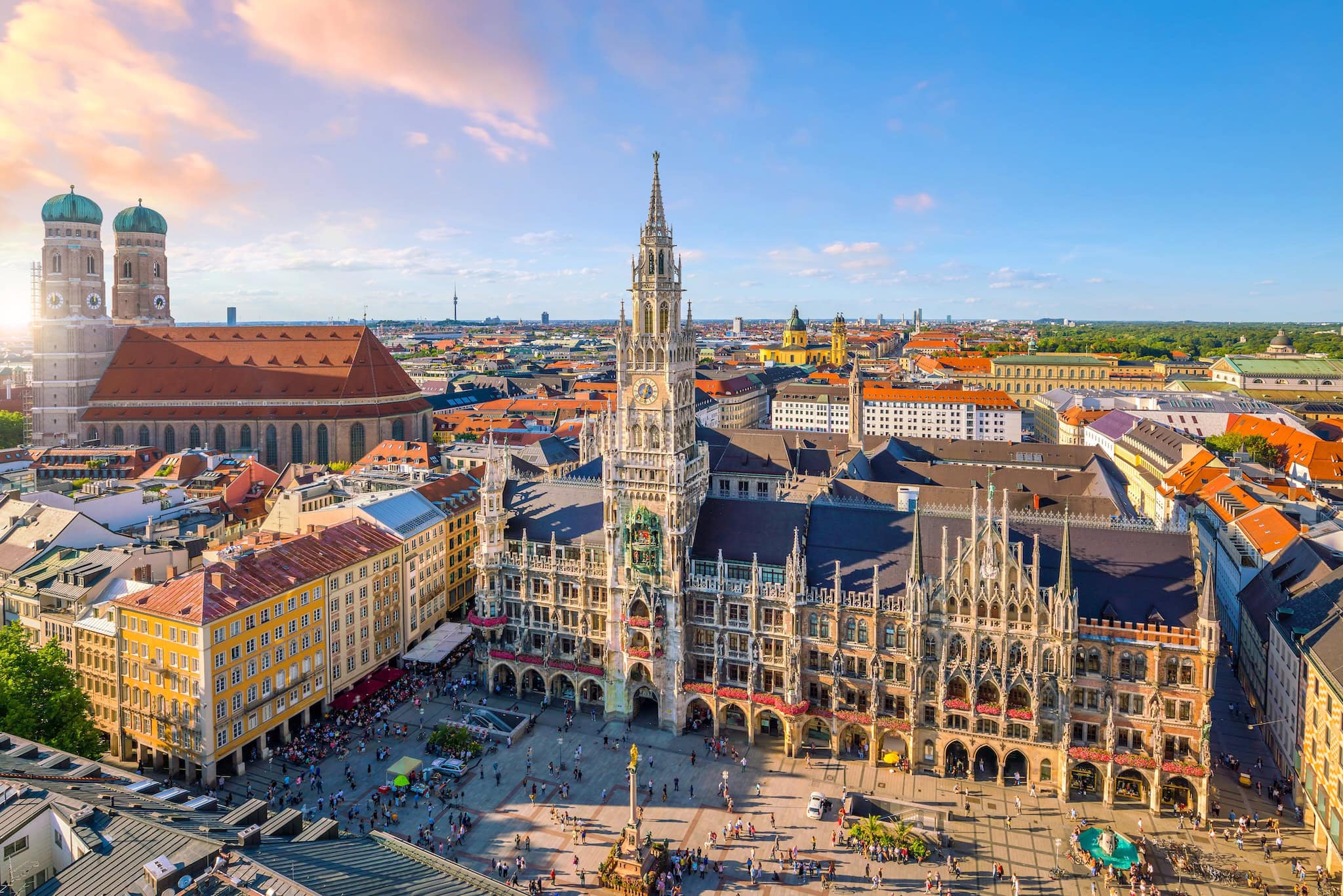 Munich photography tour