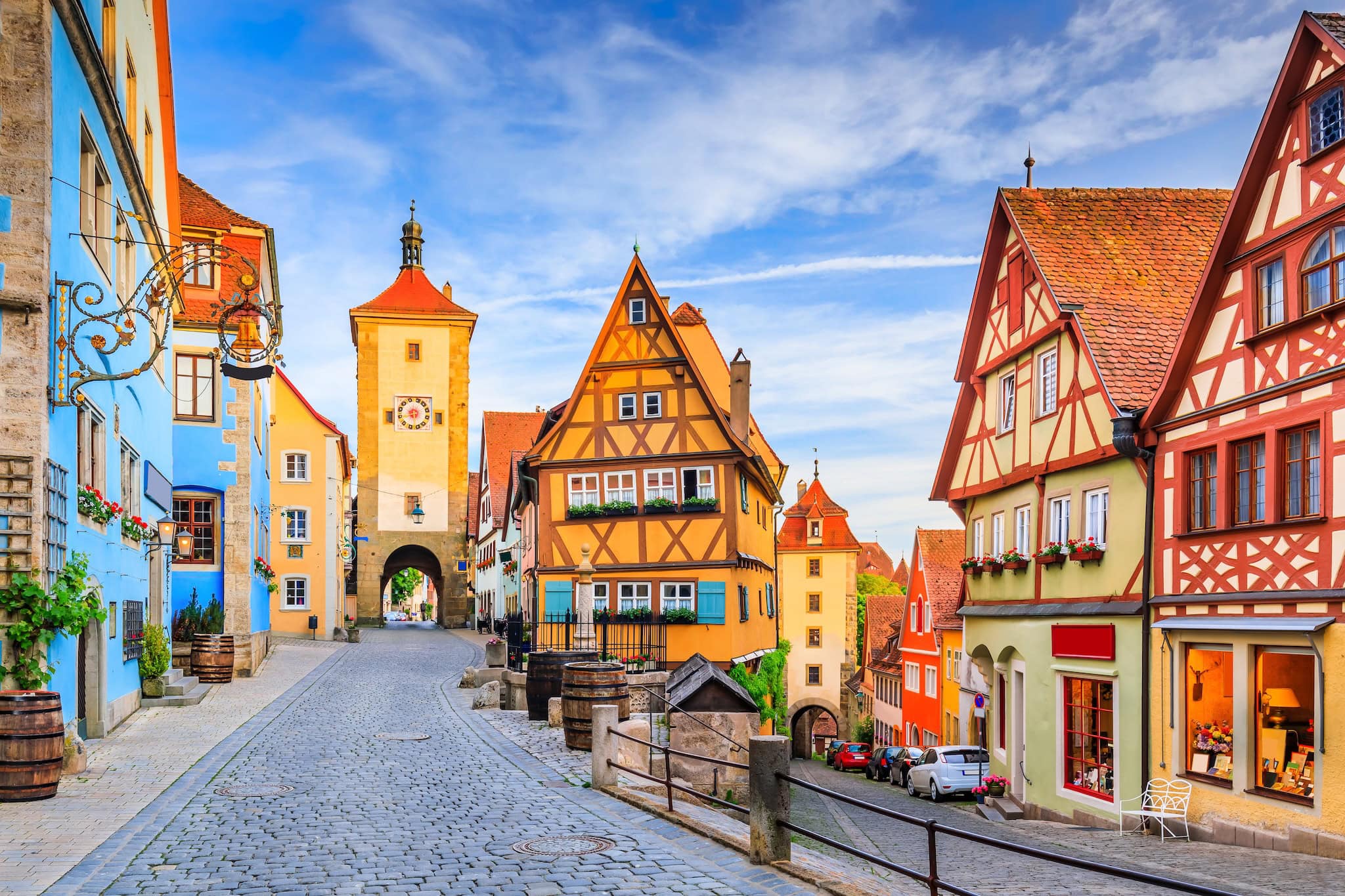 Rothenburg ob der Tauber photography tour